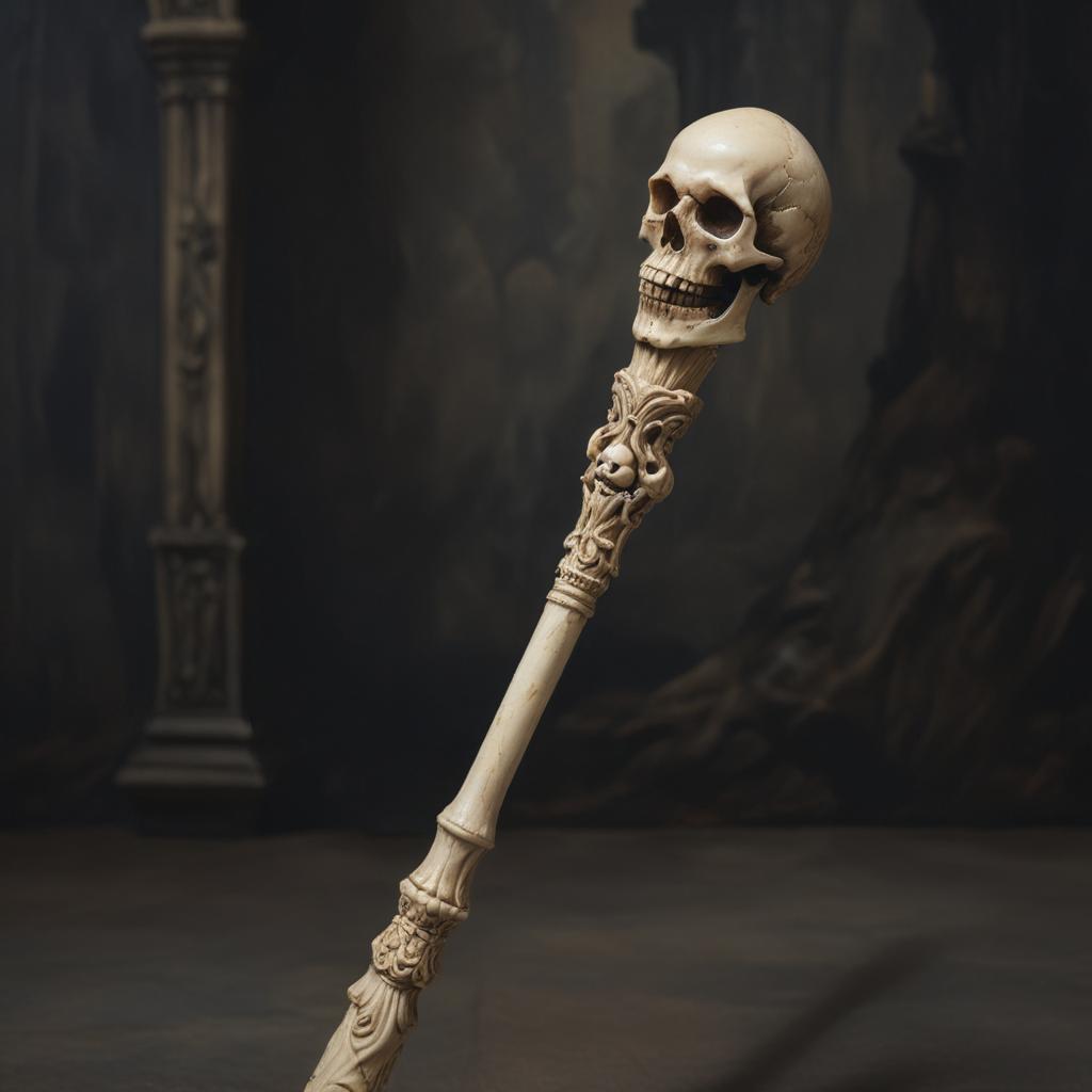 D&D magic item image - Staff of the Forgotten One
