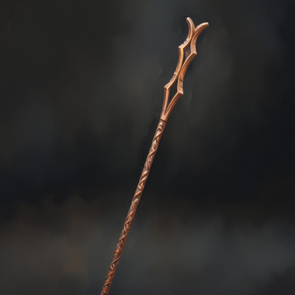 D&D magic item image - Staff of the Magi
