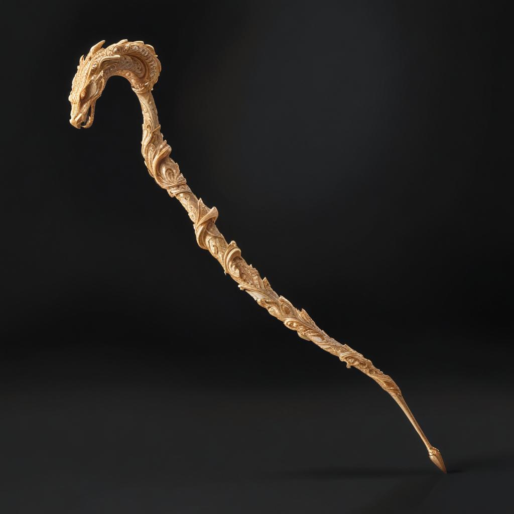 D&D magic item image - Staff of the Python