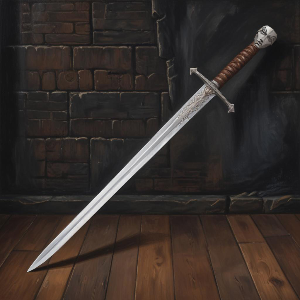 D&D magic item image - Steel