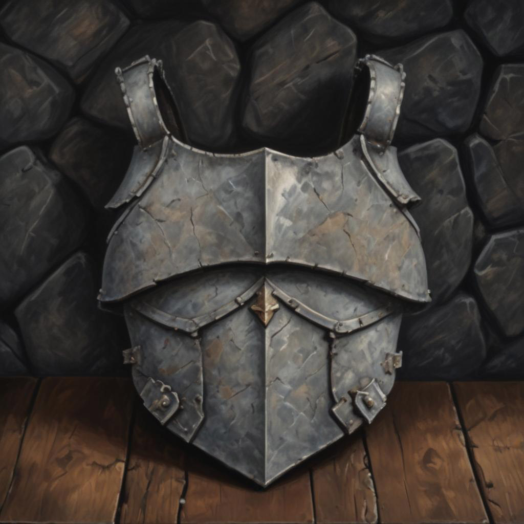 D&D magic item image - Stonebreaker's Breastplate