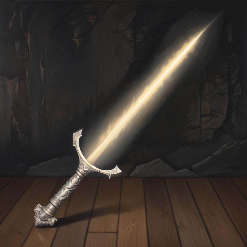 D&D magic item image - Sun Blade