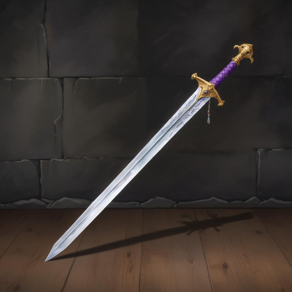 D&D magic item image - Sword of Answering