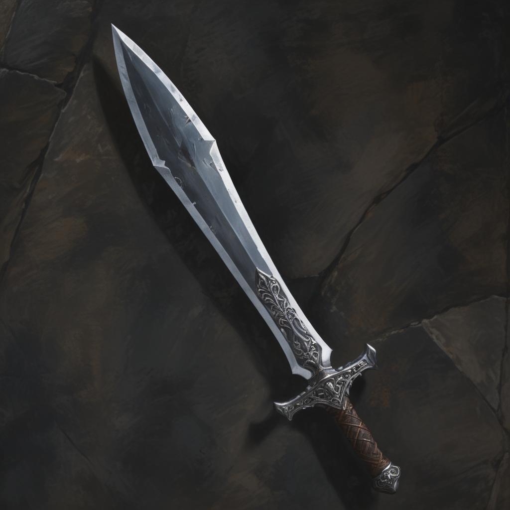 D&D magic item image - Sword of Life Stealing