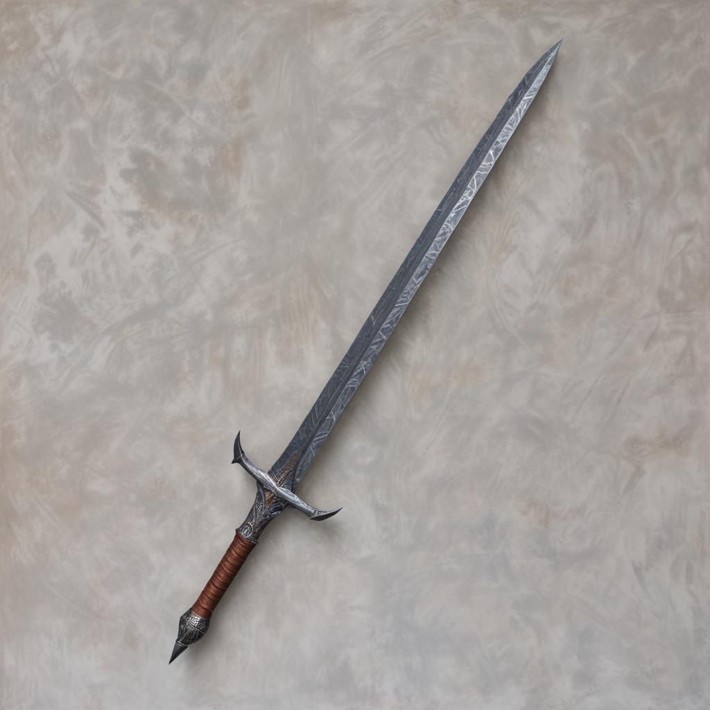 D&D magic item image - Sword of Sharpness