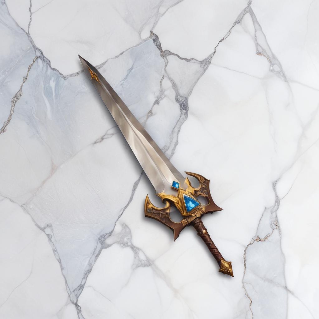 D&D magic item image - Sword of Vengeance