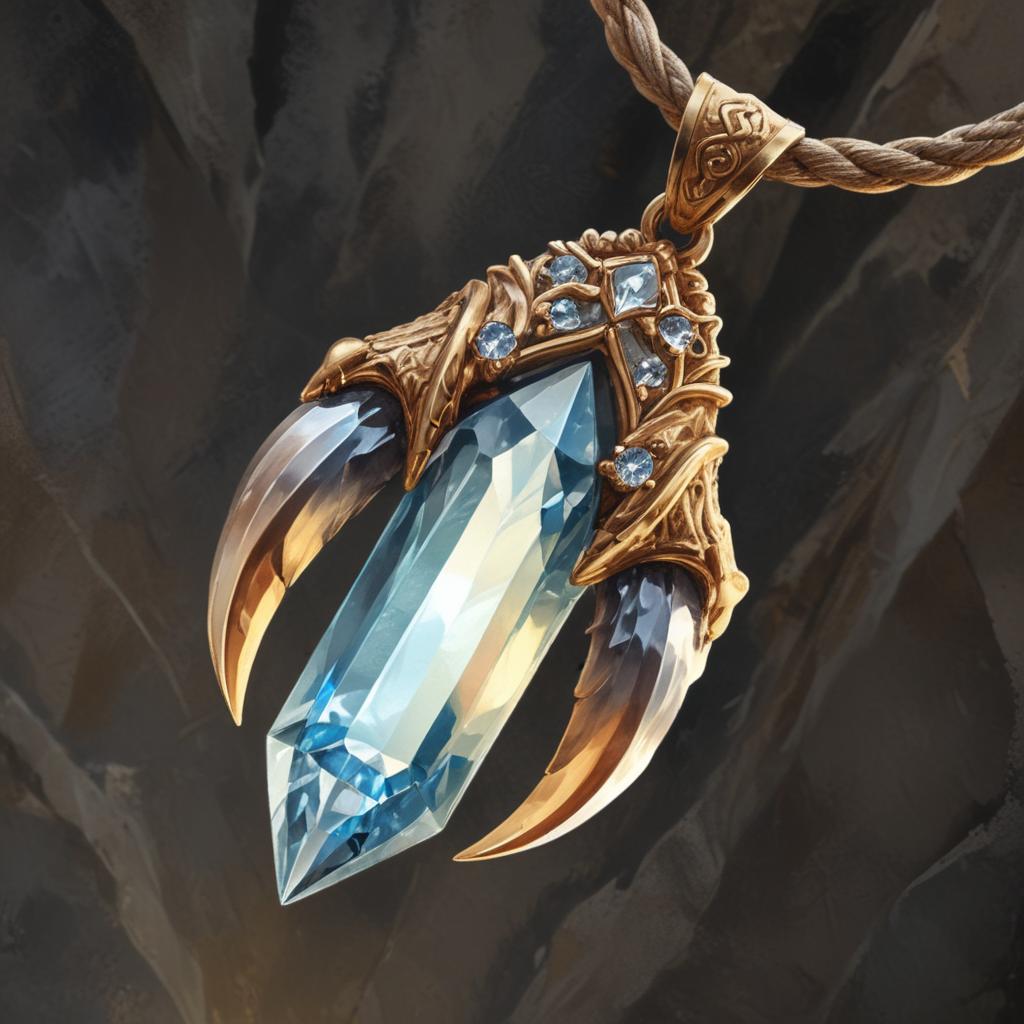 D&D magic item image - Talisman of Pure Good