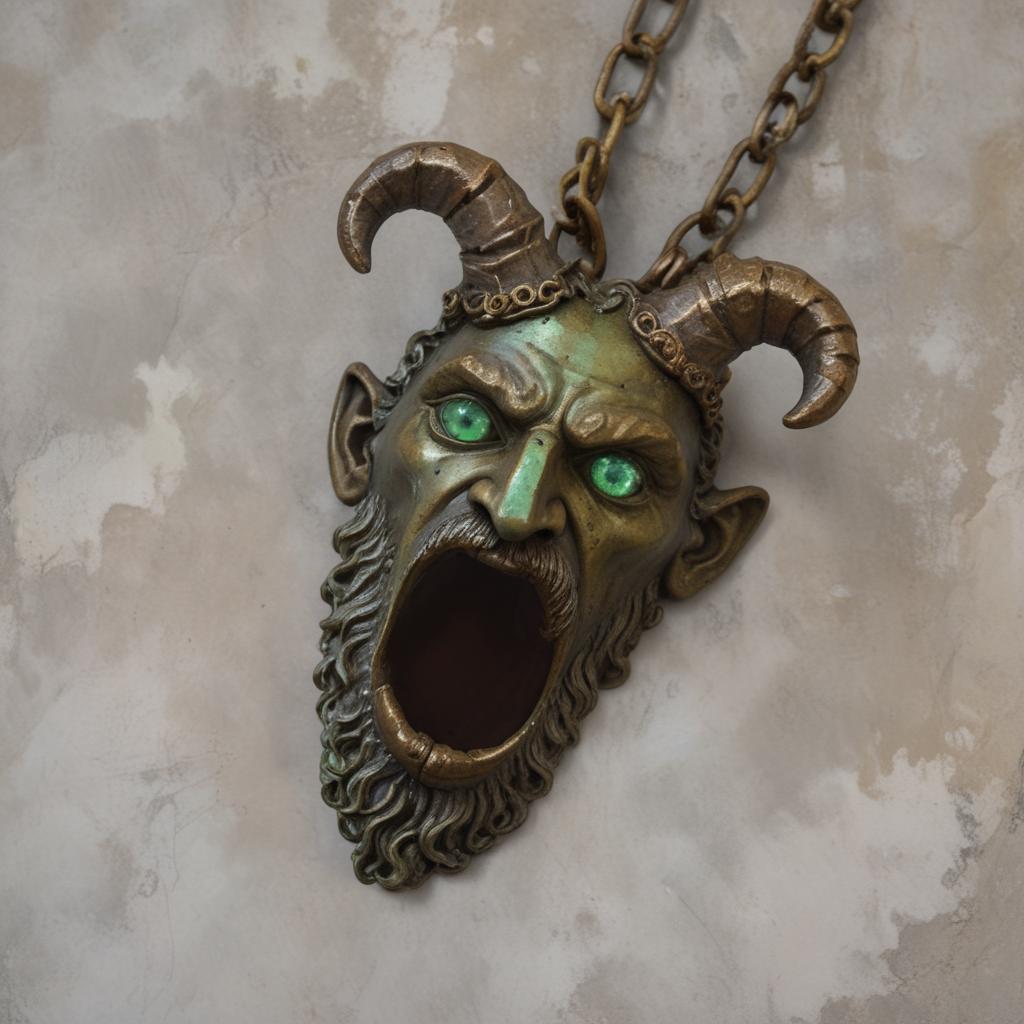 D&D magic item image - Talisman of the Sphere