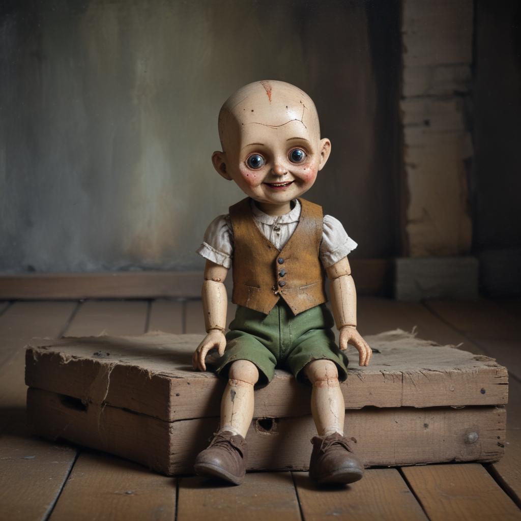 D&D magic item image - Talking Doll