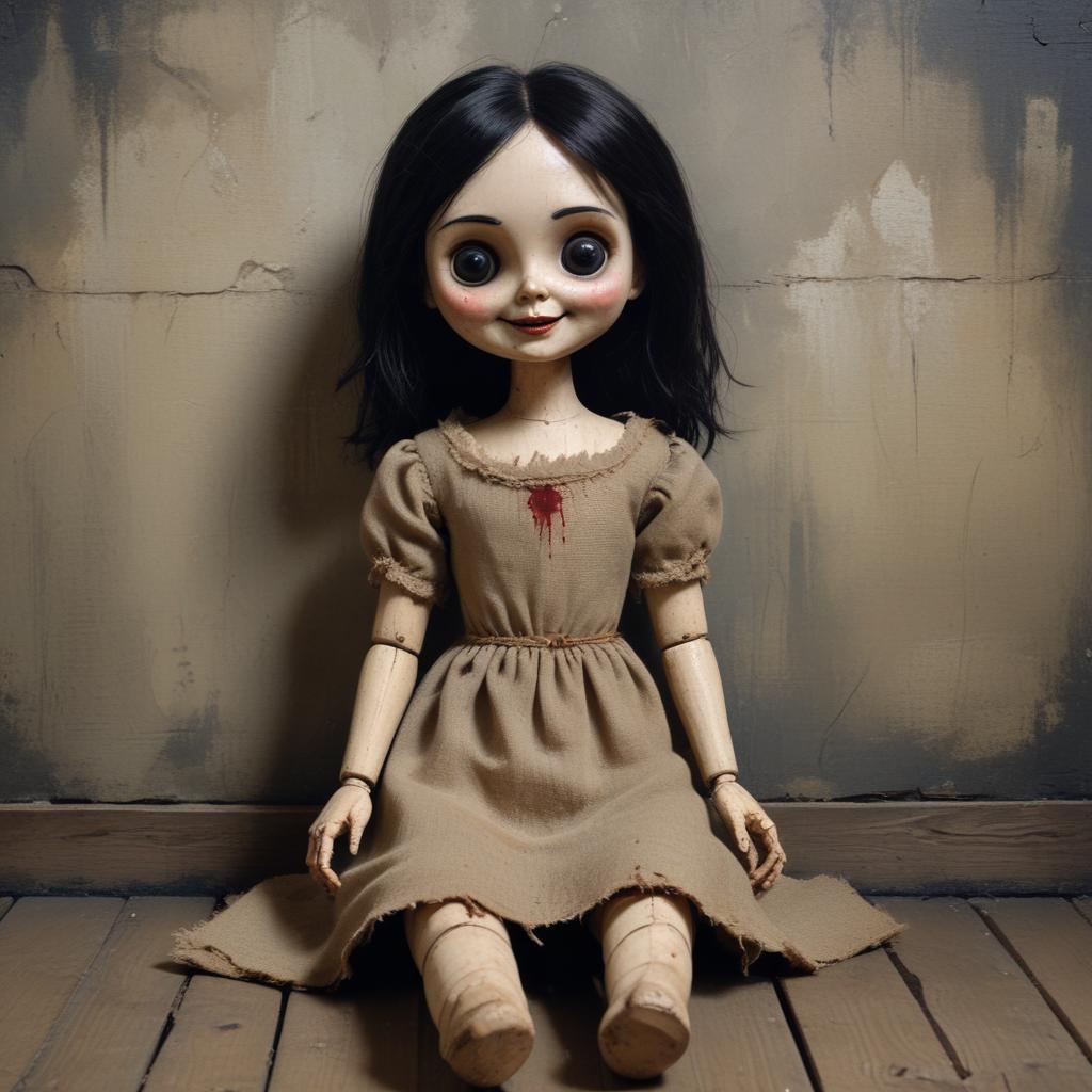 D&D magic item image - Talking Doll