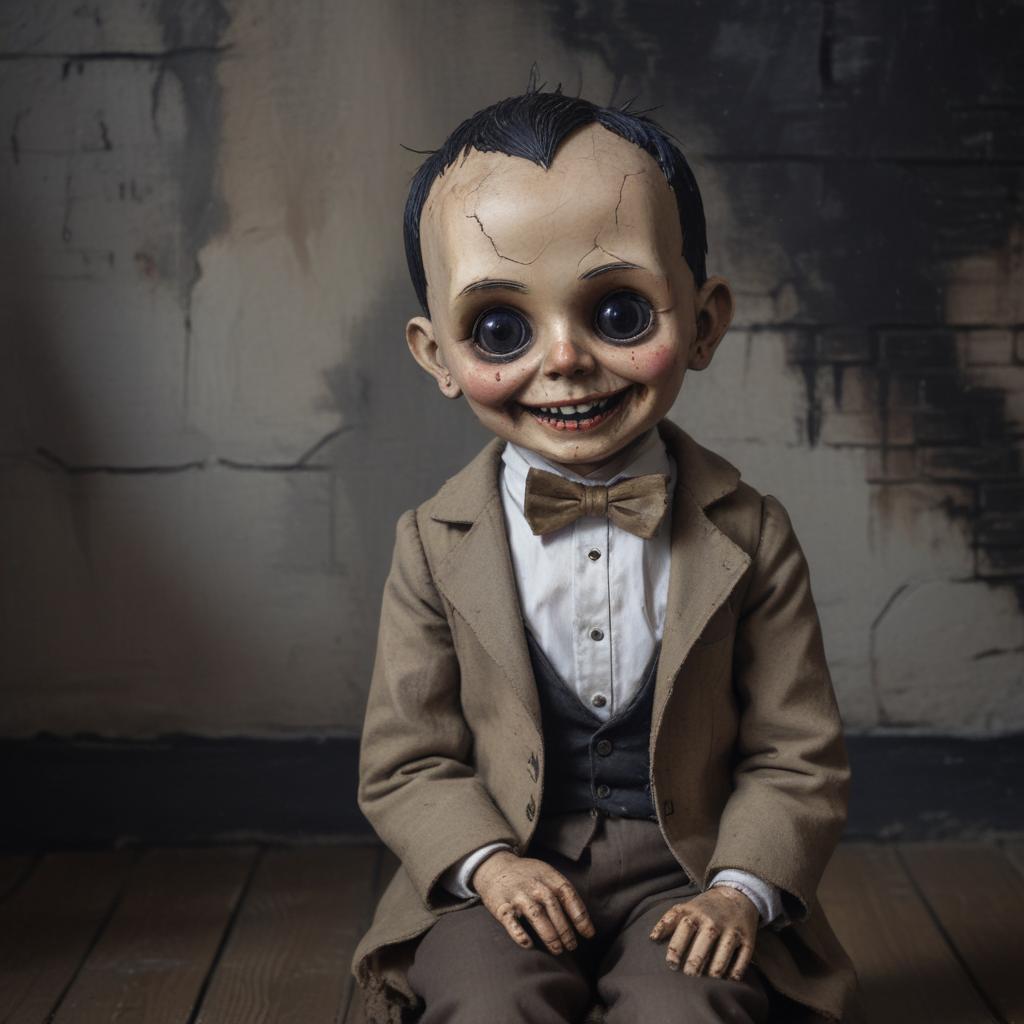D&D magic item image - Talking Doll