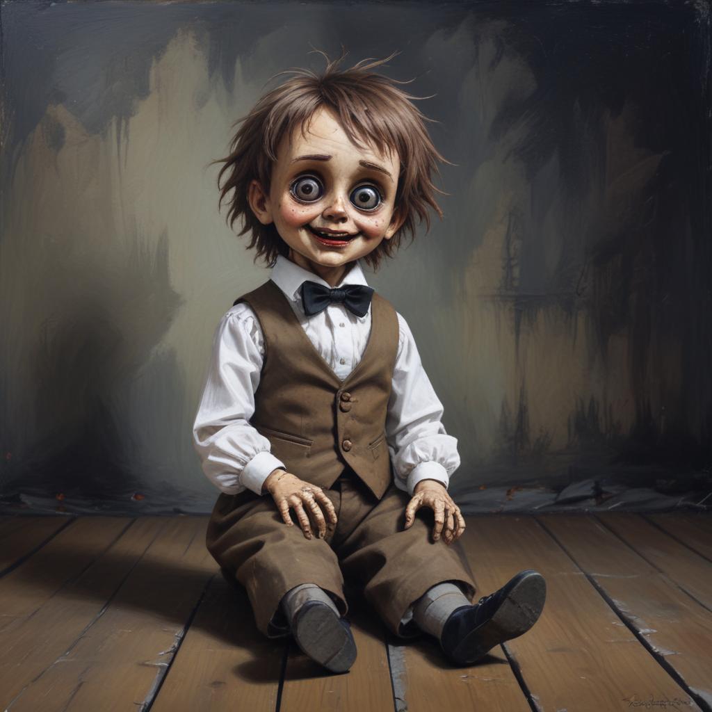 D&D magic item image - Talking Doll