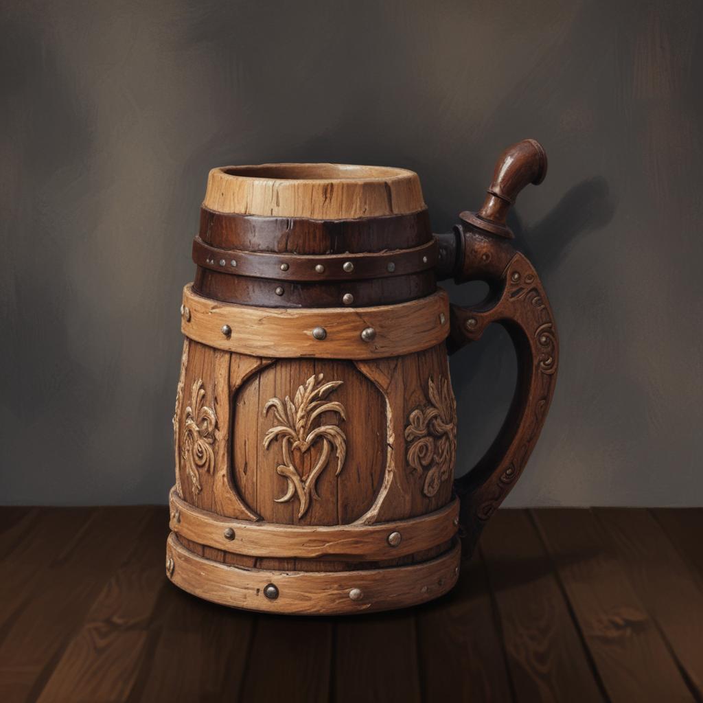 D&D magic item image - Tankard of Sobriety