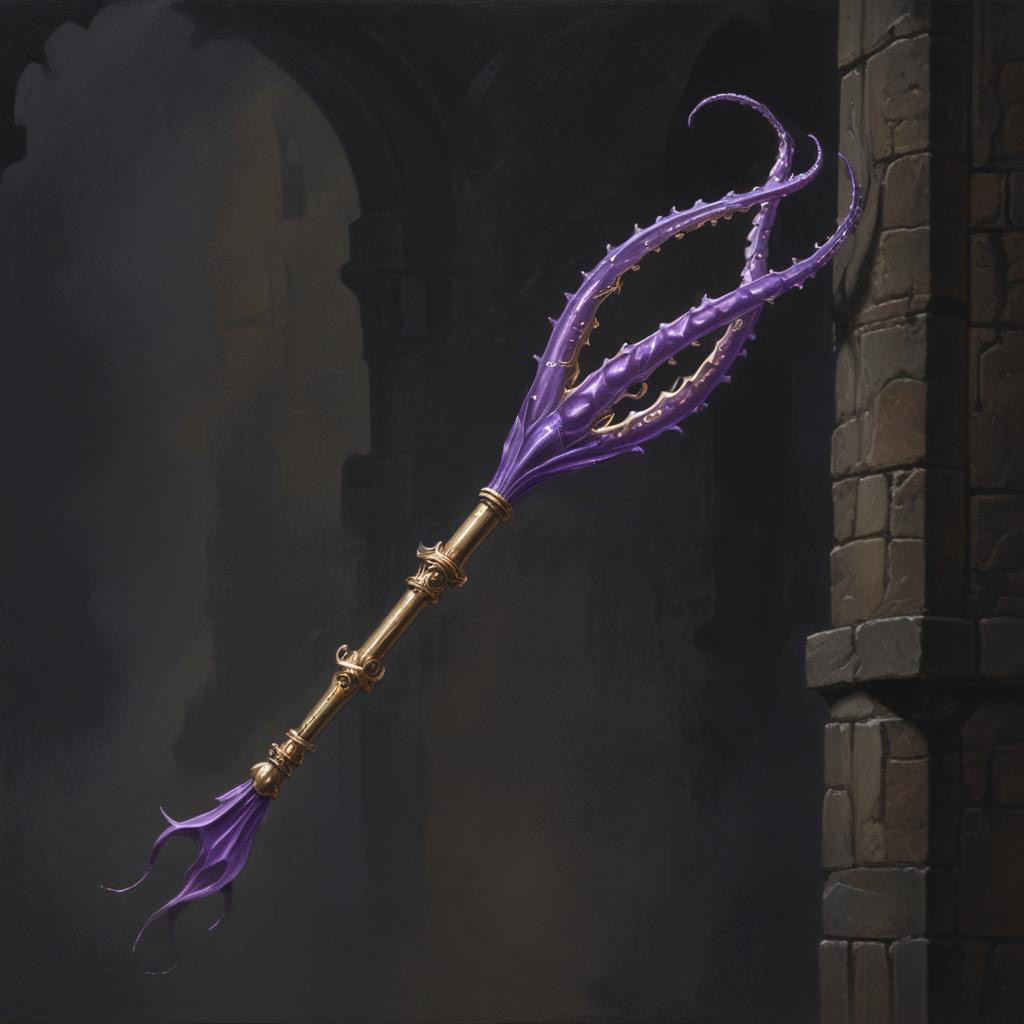 D&D magic item image - Tentacle Rod