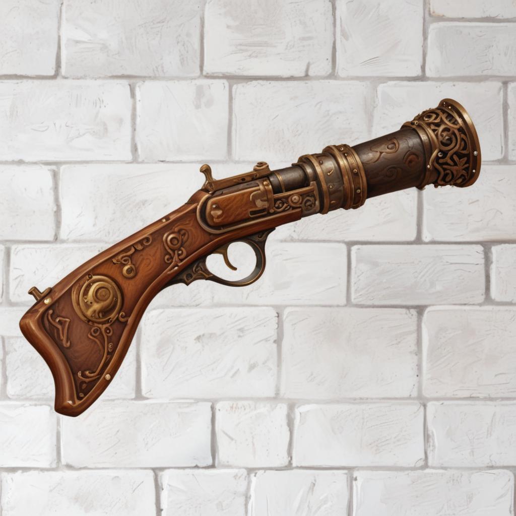 D&D magic item image - Thunderbuss