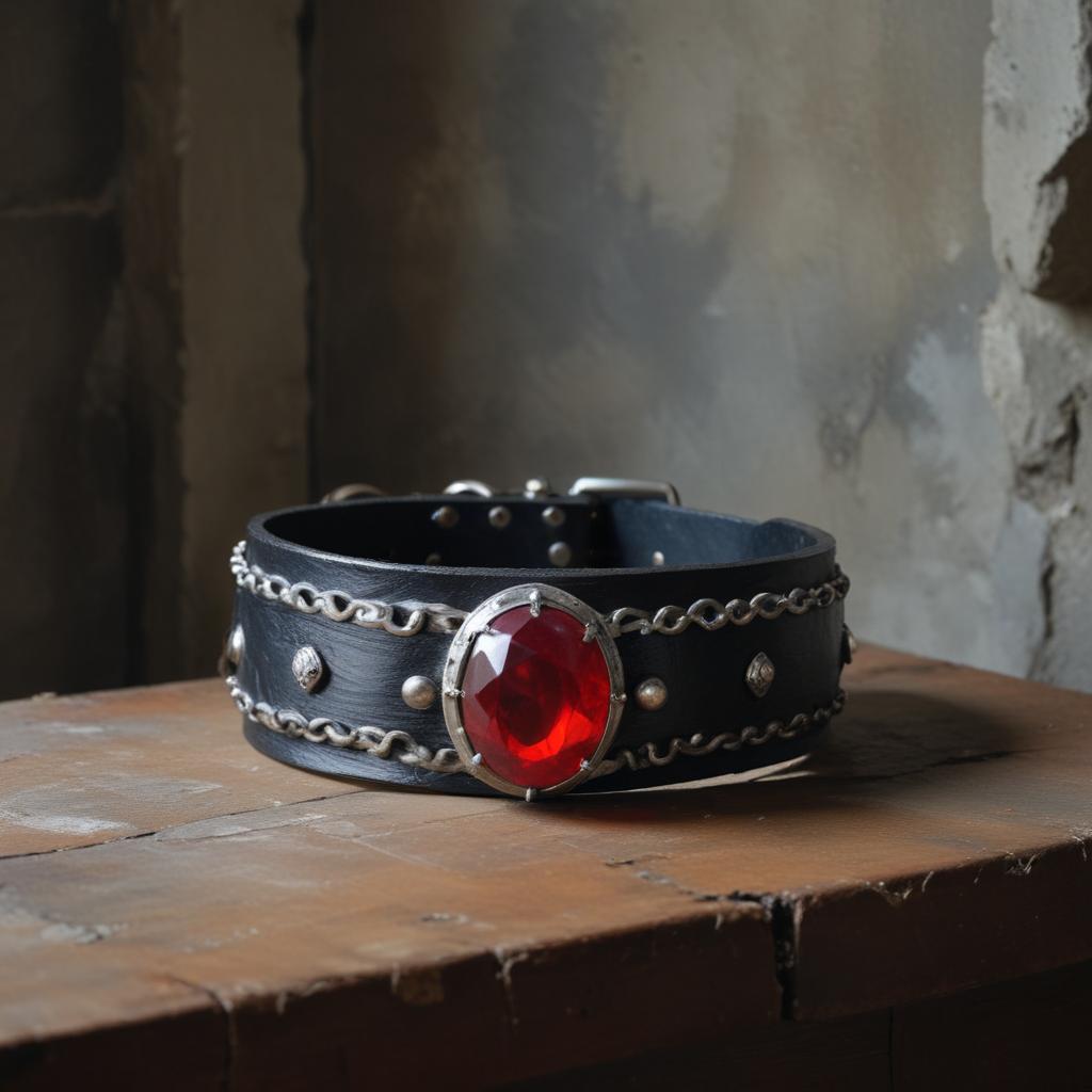 D&D magic item image - Titivilus' Collar