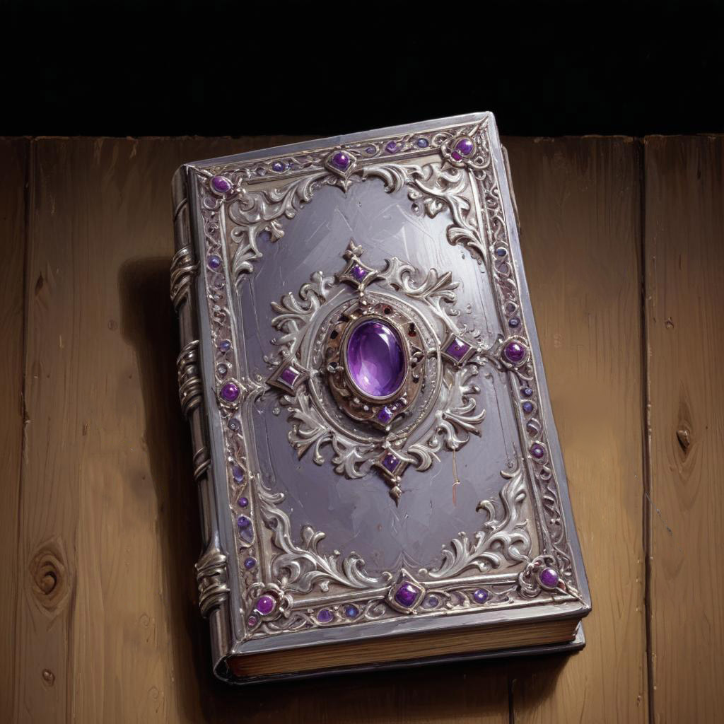 D&D magic item image - Tome of Clear Thought
