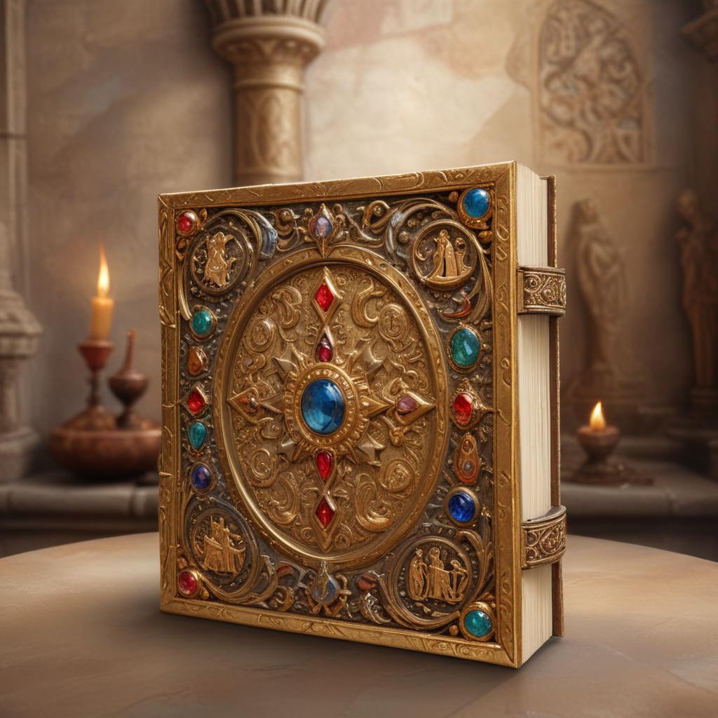 D&D magic item image - Tome of Leadership and Influence