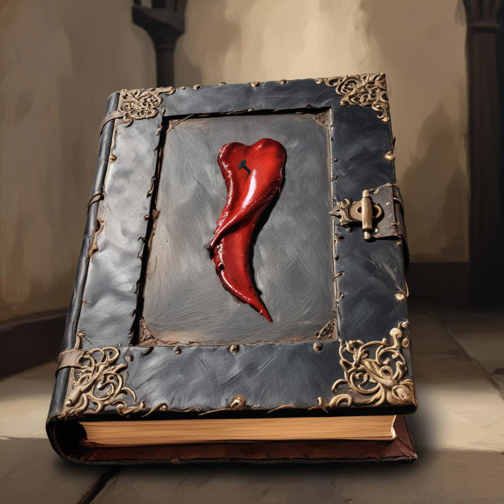 D&D magic item image - Tome of the Stilled Tongue