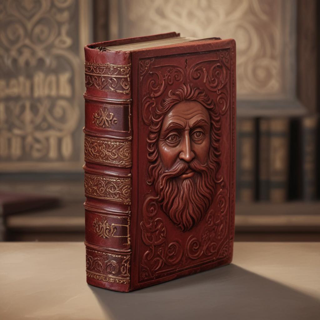 D&D magic item image - Tome of Understanding