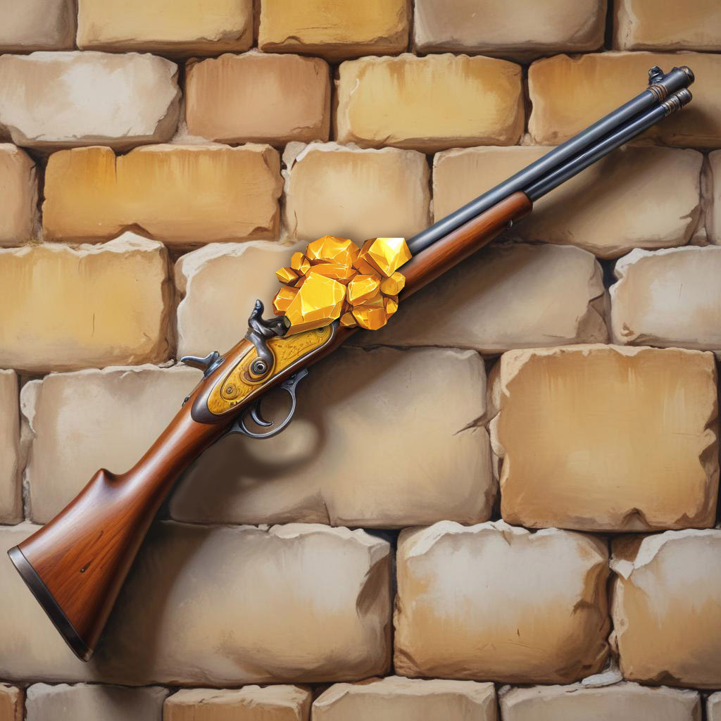 D&D magic item image - Topaz Annihilator