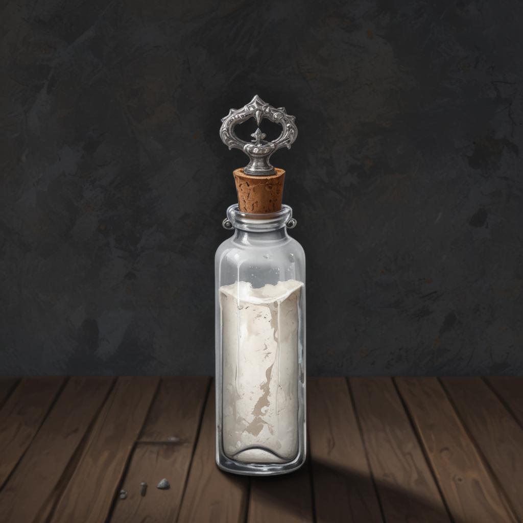 D&D magic item image - Universal Solvent