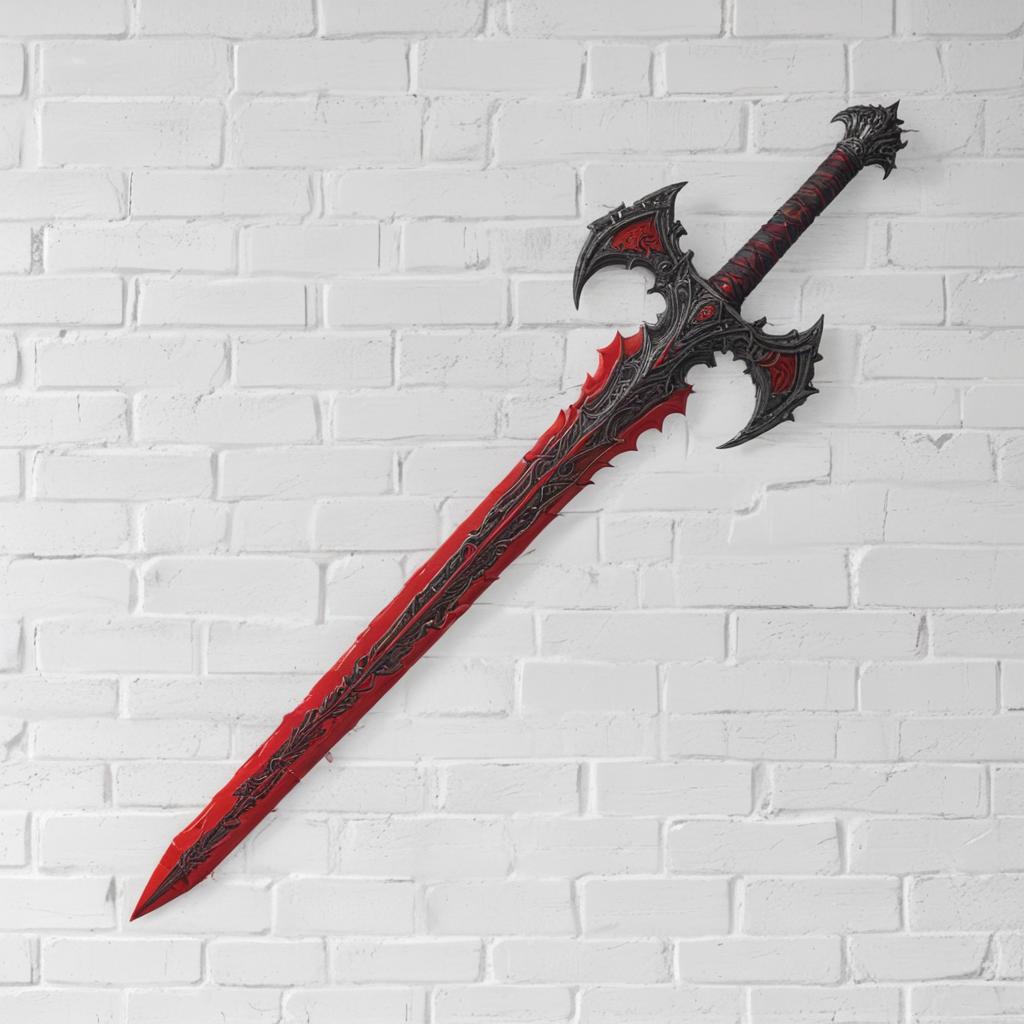 D&D magic item image - Vorpal Sword