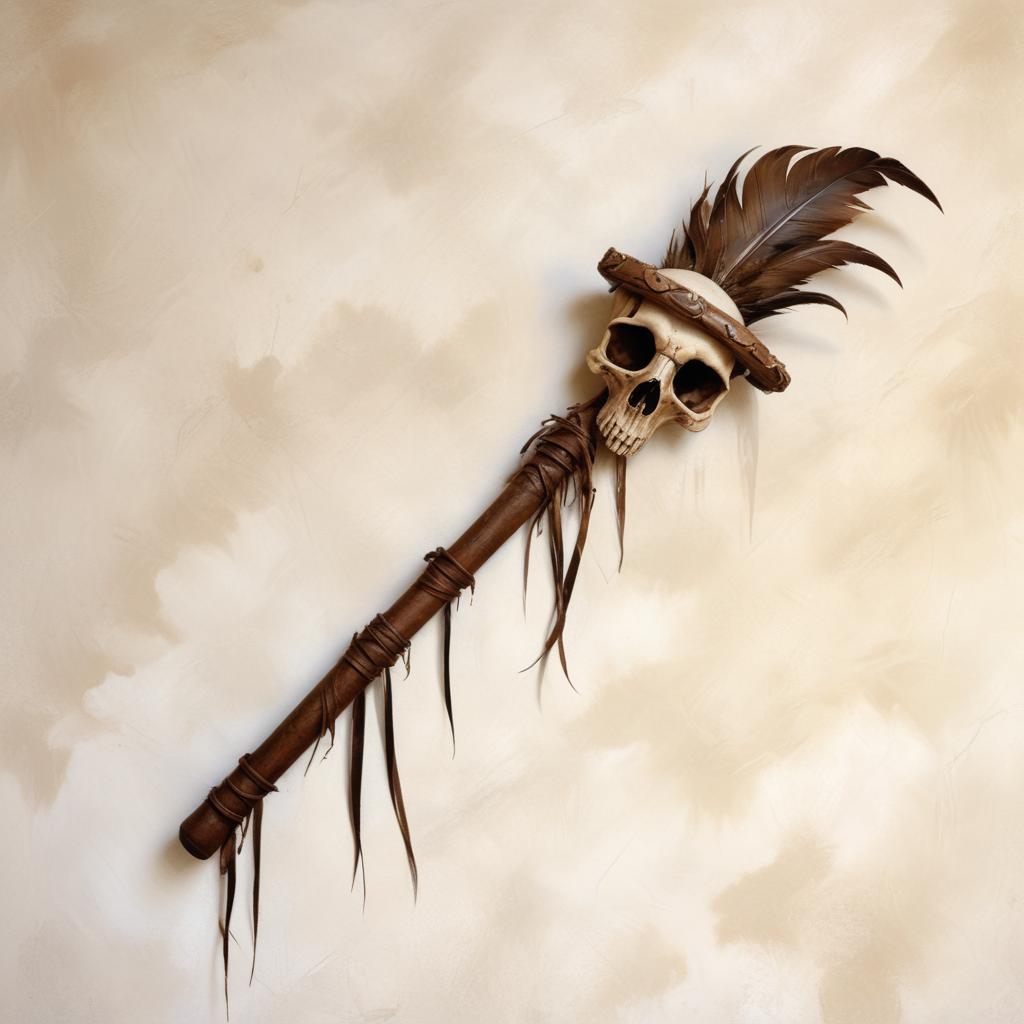 D&D magic item image - Wand of Fear
