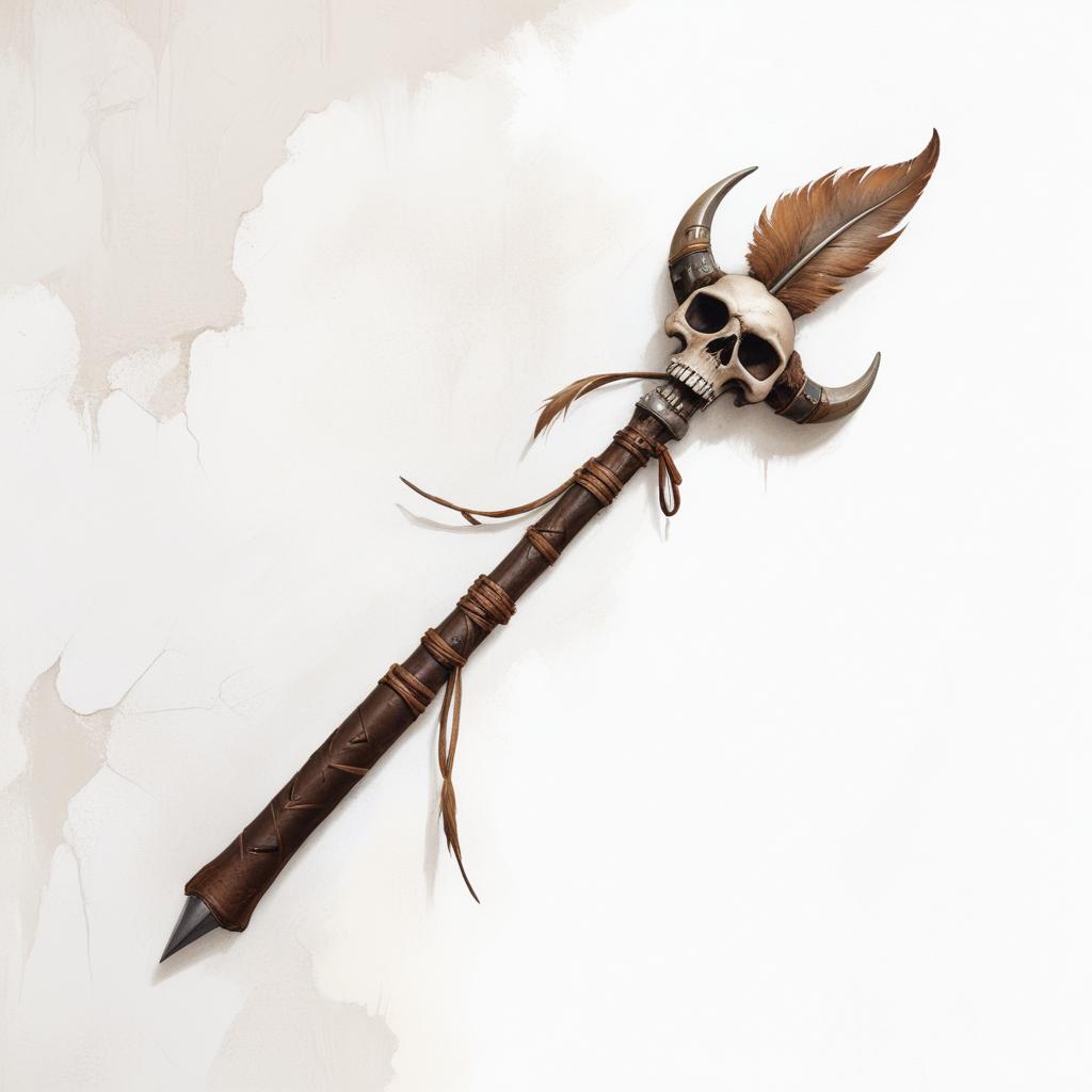 D&D magic item image - Wand of Fear