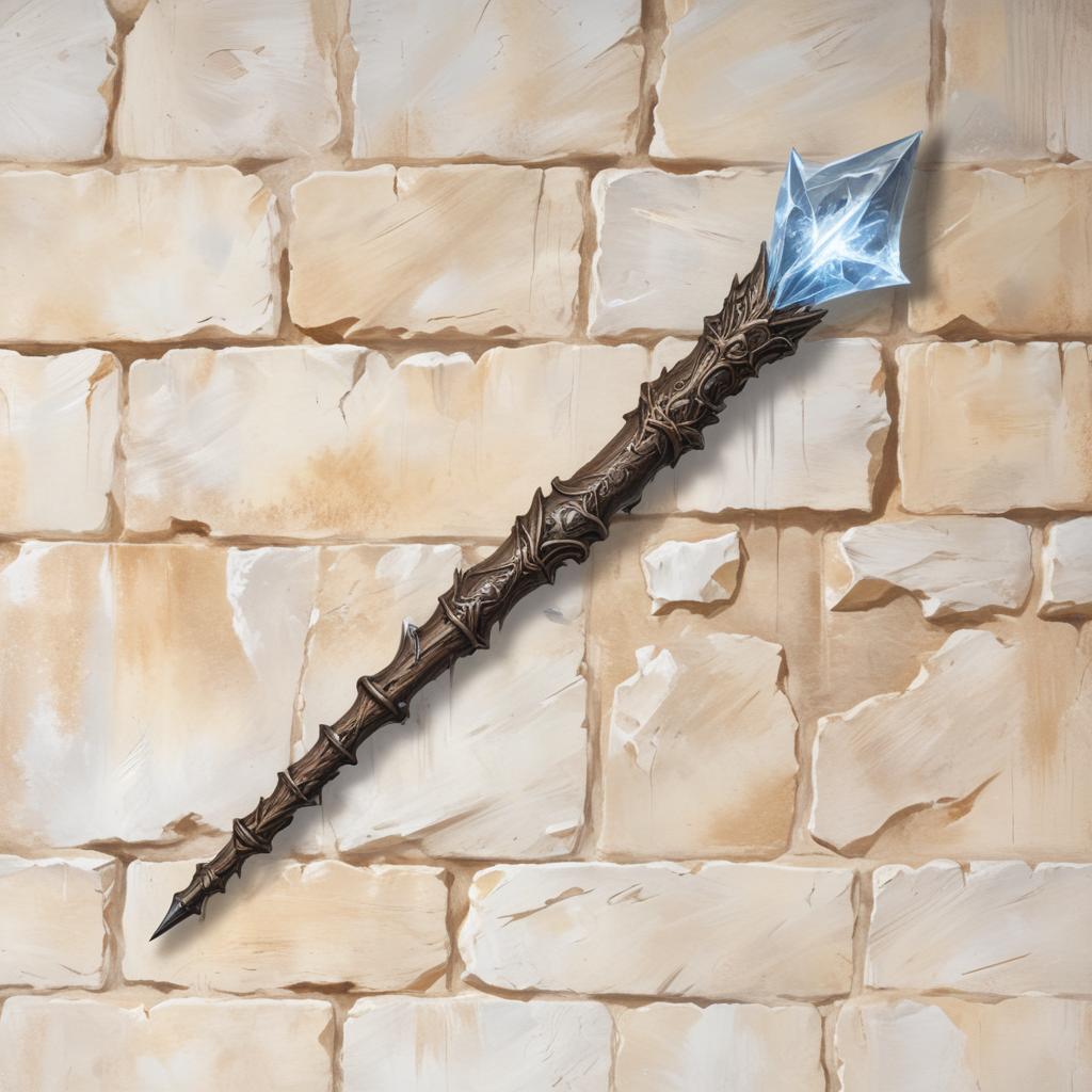 D&D magic item image - Wand of Illumination