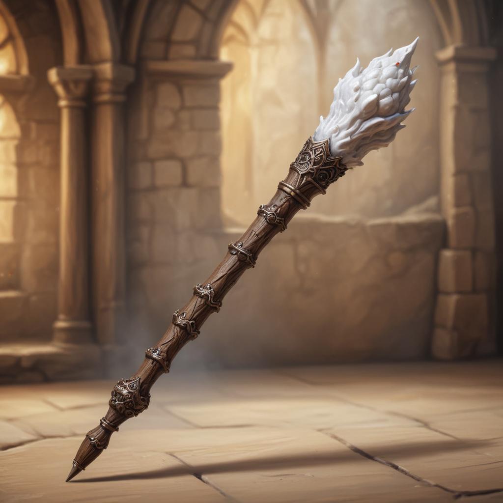 D&D magic item image - Wand of Paralysis