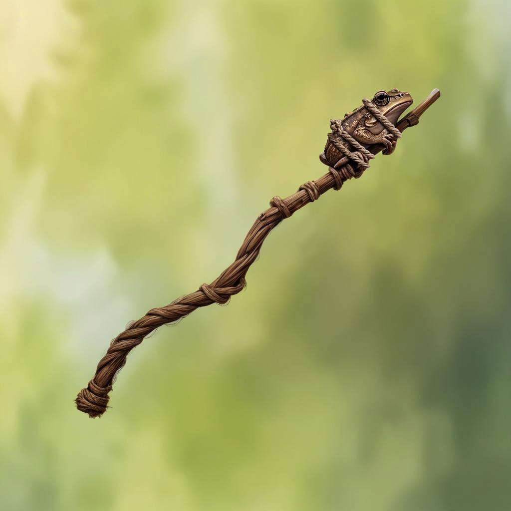 D&D magic item image - Wand of Polymorph