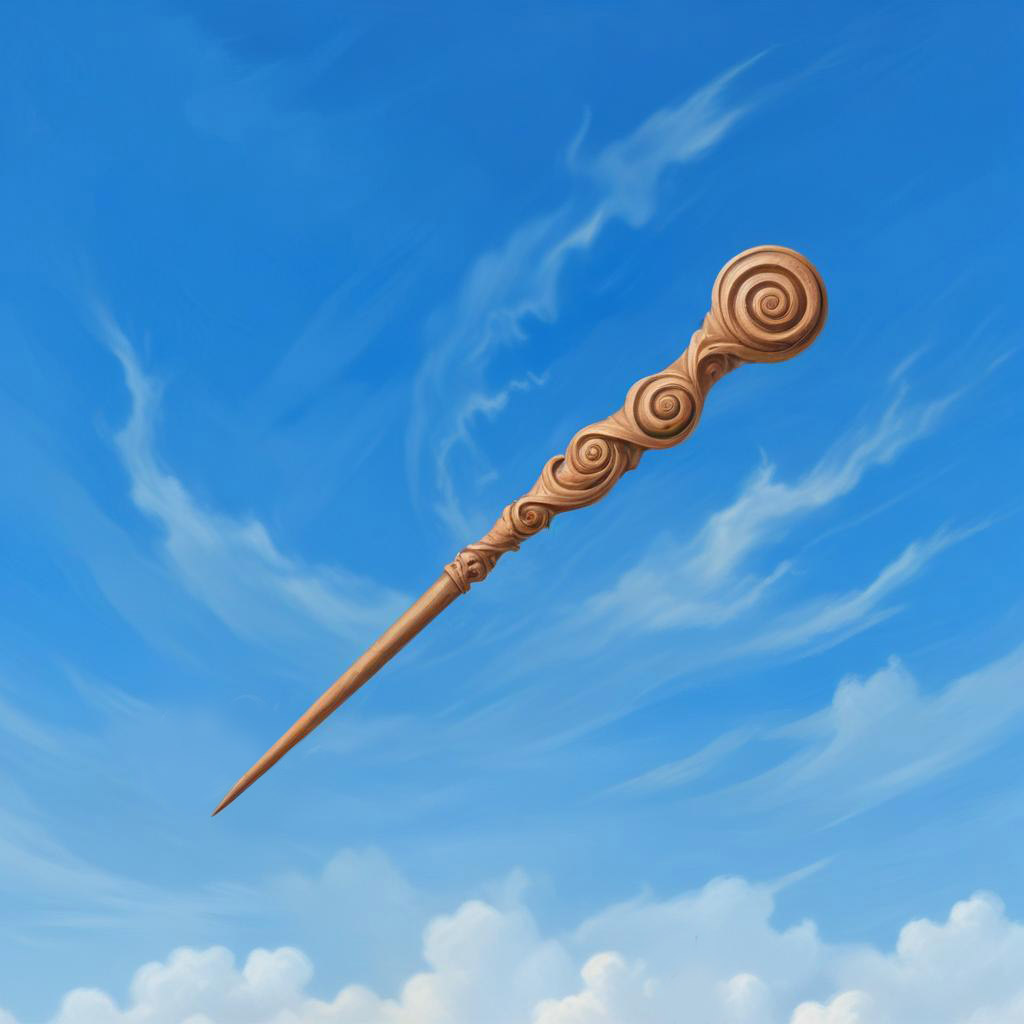 D&D magic item image - Wand of Pyrotechnics