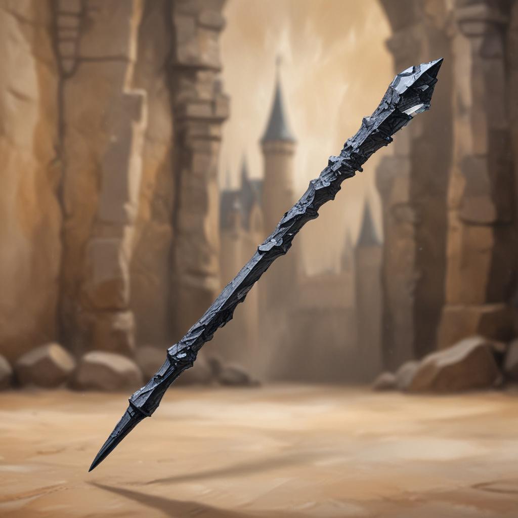 D&D magic item image - Wand of Scowls