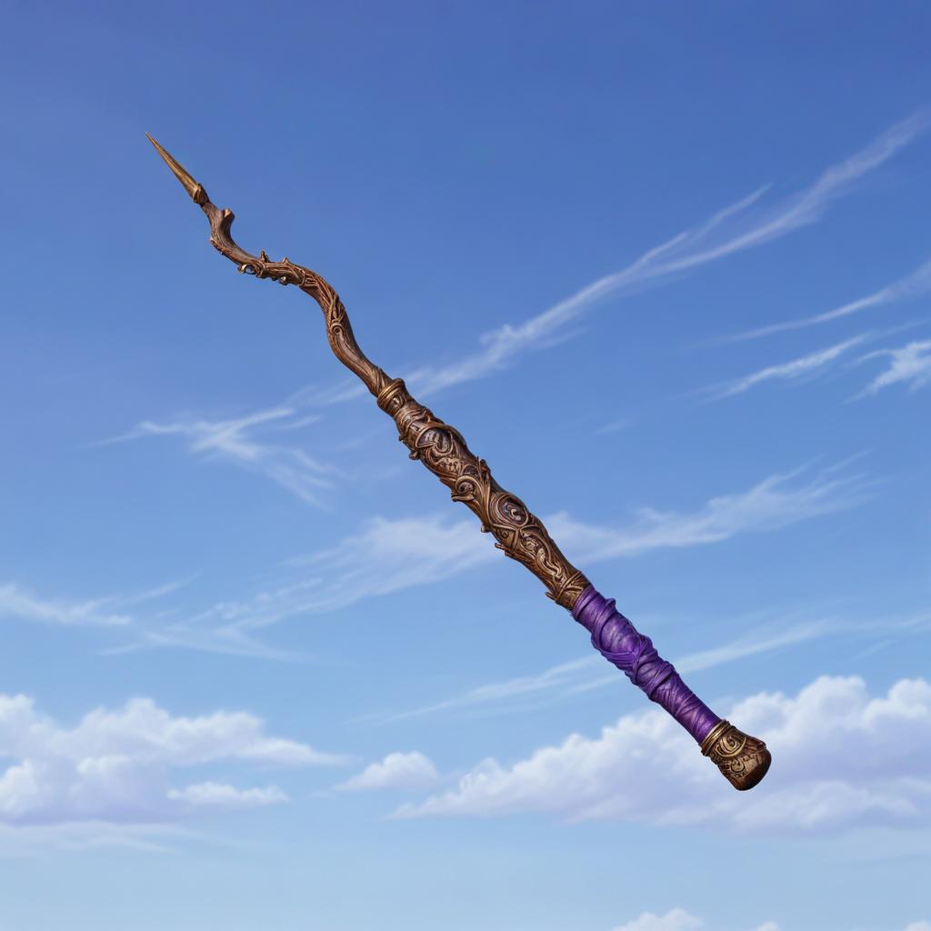 D&D magic item image - Wand of the War Mage +1