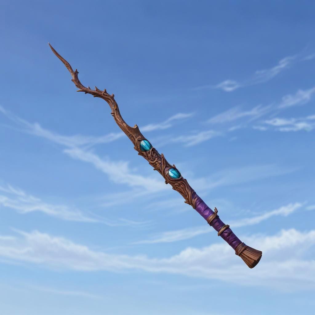 D&D magic item image - Wand of the War Mage +2