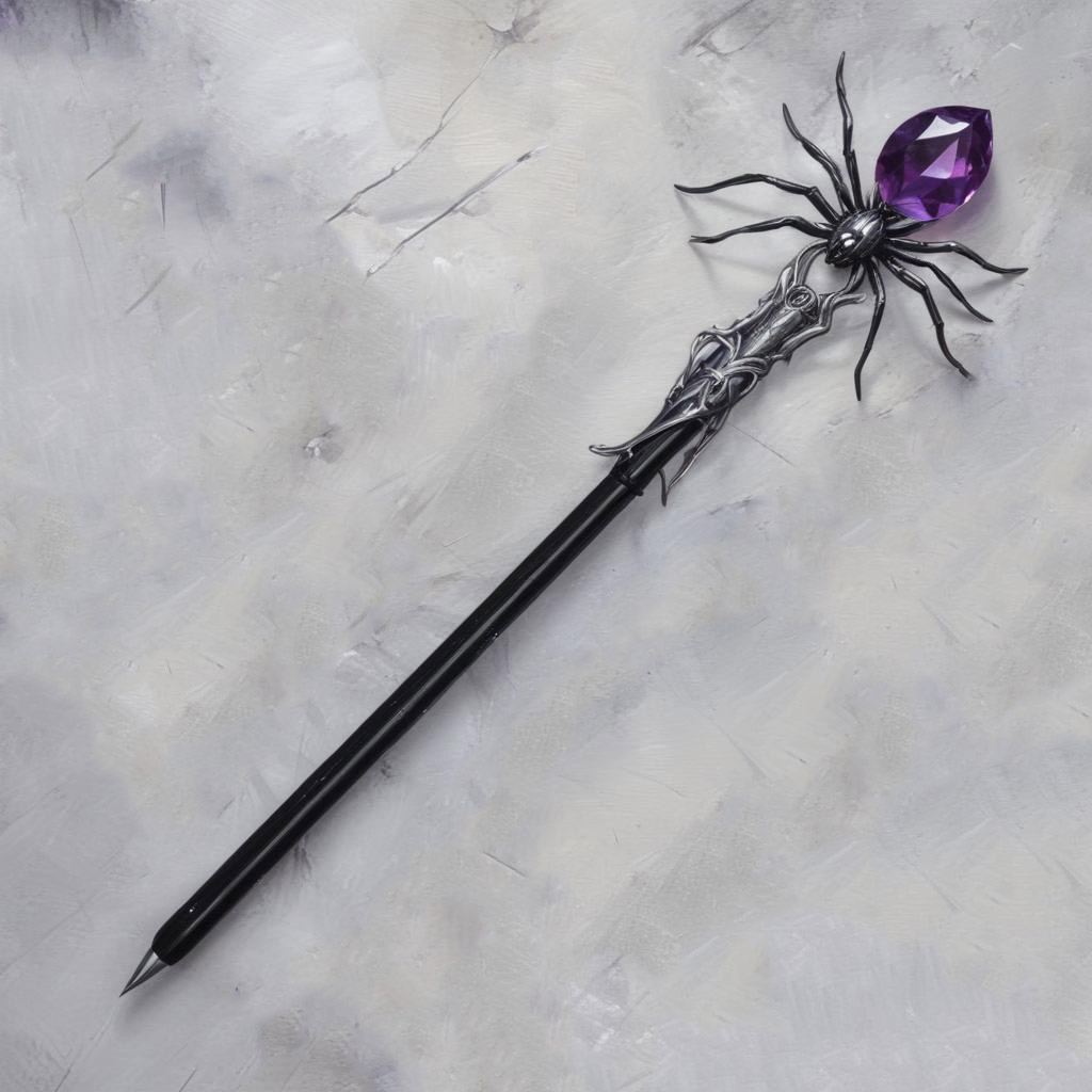 D&D magic item image - Wand of Web
