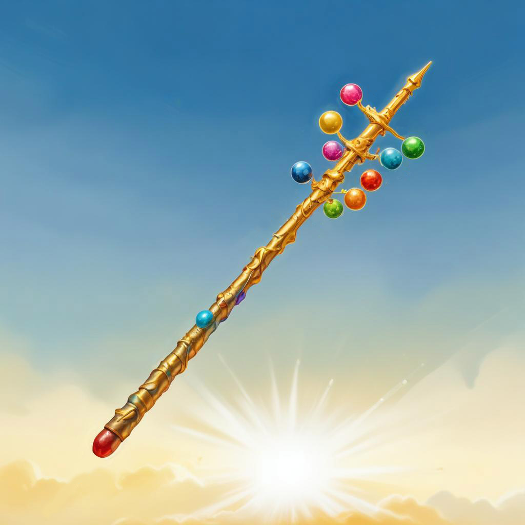 D&D magic item image - Wand of Wonder