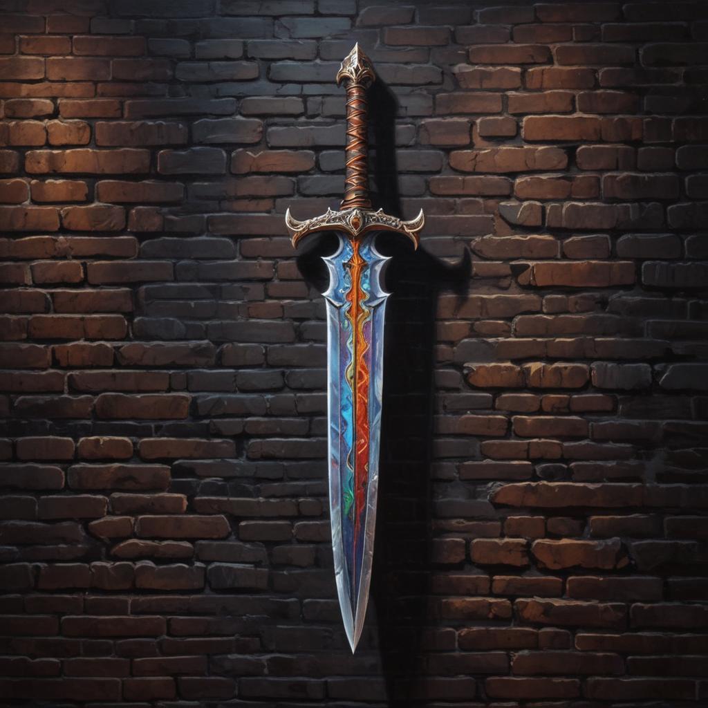 D&D magic item image - Weapon of Warning