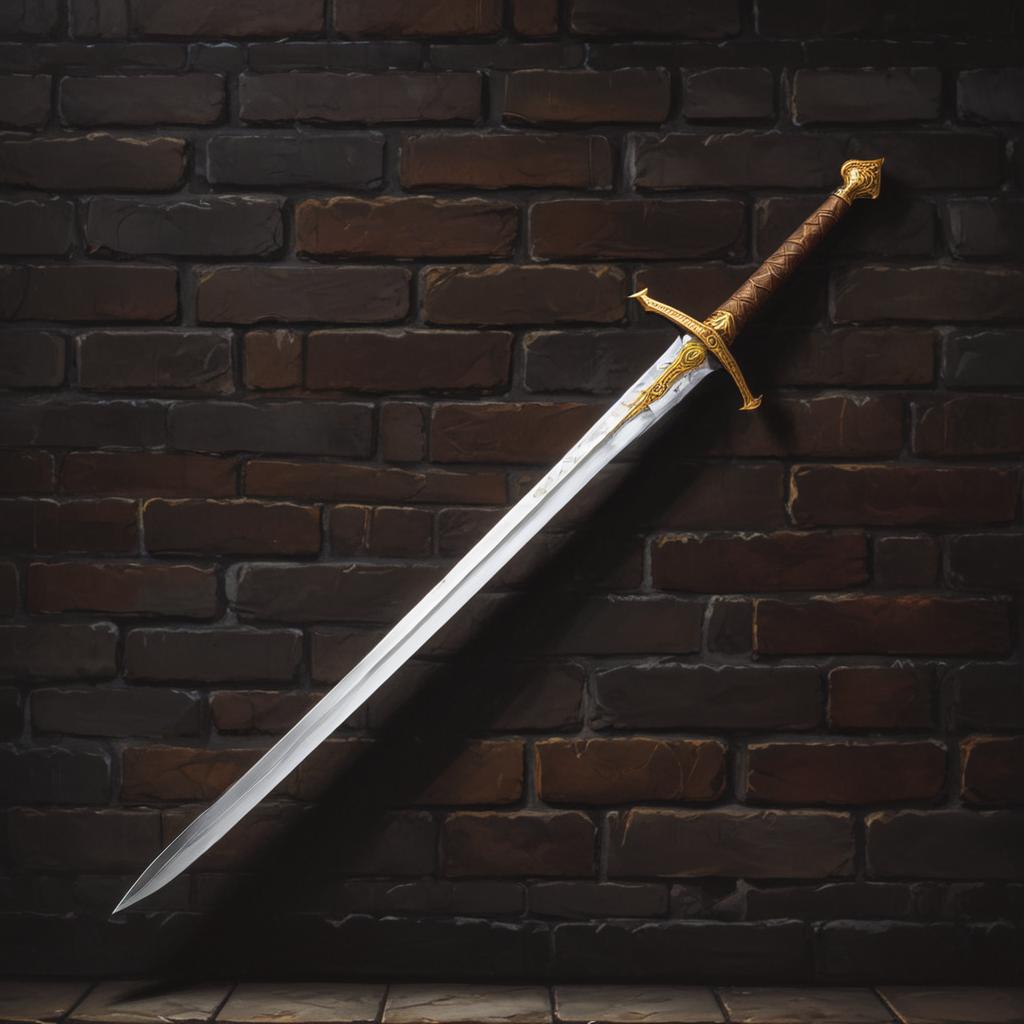 D&D magic item image - Weapon +1