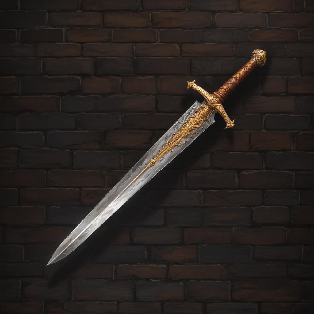 D&D magic item image - Weapon +2