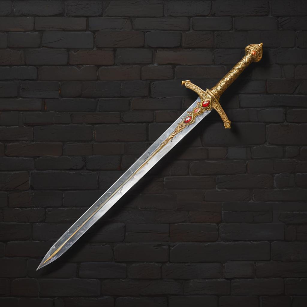 D&D magic item image - Weapon +3