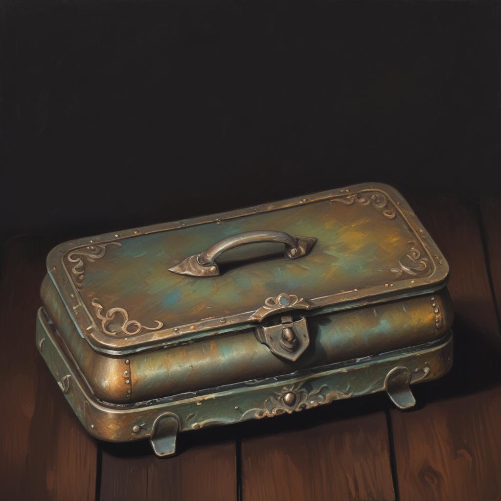 D&D magic item image - Weatherproof Tinderbox