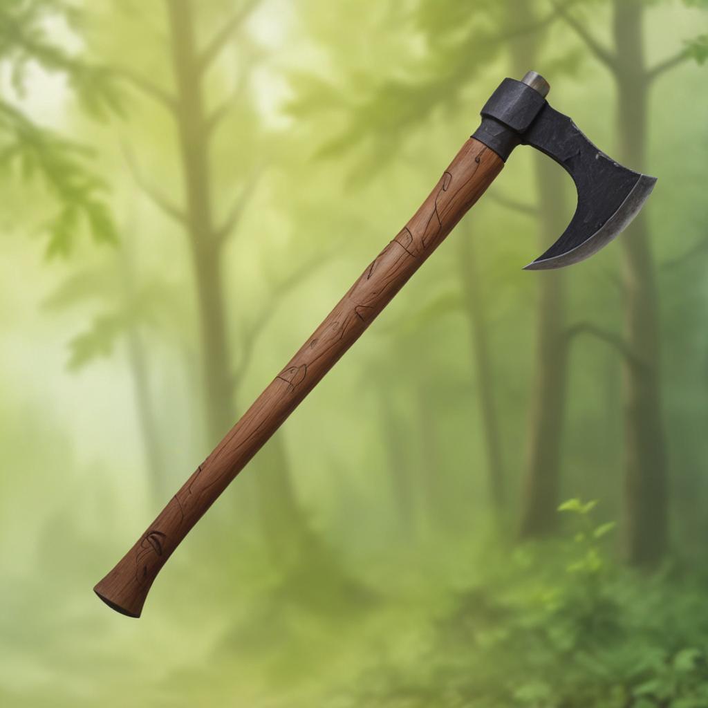D&D magic item image - Woodcutter's Axe