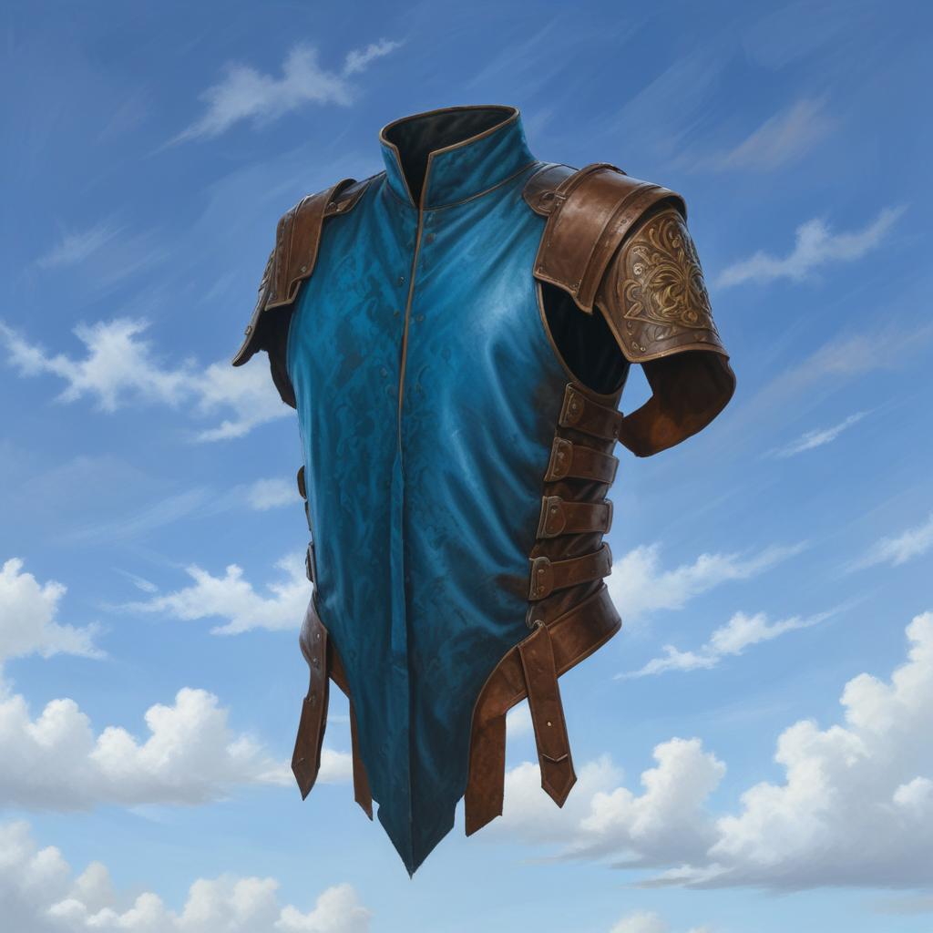 D&D magic item image - Zephyr Armor