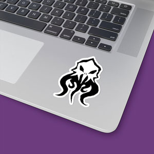 Deep Duerra Sticker