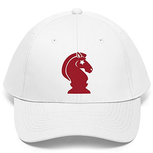 Red Knight Hat