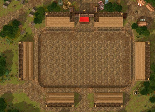 Arena - A Dungeons and Dragons Map by the Thieves Guild