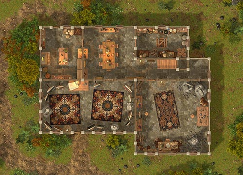 Artist Studio - A Dungeons and Dragons Map by the Thieves Guild