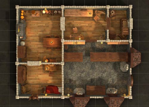 Tailor - A Dungeons and Dragons Map by the Thieves Guild